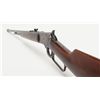 Image 10 : Marlin Model ’97 lever action rifle, .22 short,  long and LR cal., 24” round barrel, blue and case  