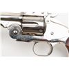 Image 4 : Navy Arms copy of a Smith & Wesson Schofield  Single Action revolver, .45LC cal., 7” barrel,  nickel