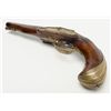 Image 3 : Good quality Germanic flintlock pistol circa 18th  century with grooved brass and gilded mounts  sig