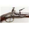 Image 7 : Good quality Germanic flintlock pistol circa 18th  century with grooved brass and gilded mounts  sig