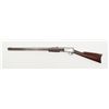 Image 2 : Colt medium frame Lightning pump action rifle, .38  cal., 26” octagon barrel, blue finish, checked  