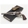 Image 1 : Remington Model 1861 Army percussion revolver, .44  cal., 8” octagon barrel, wood grips, #3092 in  o
