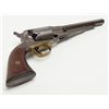Image 8 : Remington Model 1861 Army percussion revolver, .44  cal., 8” octagon barrel, wood grips, #3092 in  o