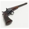 Image 7 : Remington Model 1901 Target Rolling Block Pistol,  .44 S&W Russian cal., 10” half round/half octagon