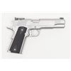 Image 2 : Kimber Stainless Target II Model semi-auto pistol,  9mm cal., 5” barrel, adjustable trigger,  lighte