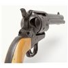 Image 10 : Colt SAA revolver, .44 cal., barrel period reduced  to 5-1/8”, period ivory grips, #57950 in overall
