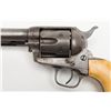 Image 4 : Colt SAA revolver, .44 cal., barrel period reduced  to 5-1/8”, period ivory grips, #57950 in overall