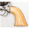 Image 5 : Colt SAA revolver, .44 cal., barrel period reduced  to 5-1/8”, period ivory grips, #57950 in overall