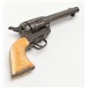 Image 9 : Colt SAA revolver, .44 cal., barrel period reduced  to 5-1/8”, period ivory grips, #57950 in overall