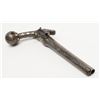 Image 7 : Ball Butt Miquelet Pistol, approximately .60  caliber.  The pistol is in overall good to very  good 