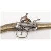 Image 5 : Miquelet Flintlock pistol, approximately .67  caliber.  The pistol is in overall very good  conditio
