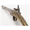 Image 9 : Miquelet Flintlock pistol, approximately .67  caliber.  The pistol is in overall very good  conditio
