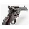 Image 10 : Colt SAA revolver, .38 W.C.F. cal., 4-3/4” barrel,  blue and case hardened finish, smooth hardwood  