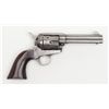Image 1 : Colt SAA revolver, .38 W.C.F. cal., 4-3/4” barrel,  blue and case hardened finish, smooth hardwood  