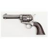 Image 2 : Colt SAA revolver, .38 W.C.F. cal., 4-3/4” barrel,  blue and case hardened finish, smooth hardwood  