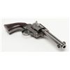 Image 8 : Colt SAA revolver, .38 W.C.F. cal., 4-3/4” barrel,  blue and case hardened finish, smooth hardwood  