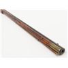 Image 11 : Full stocked percussion Kentucky style rifle, .40  cal., 39-1/2” octagon barrel, un-signed, lockplat