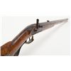 Image 13 : Full stocked percussion Kentucky style rifle, .40  cal., 39-1/2” octagon barrel, un-signed, lockplat