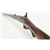 Image 14 : Full stocked percussion Kentucky style rifle, .40  cal., 39-1/2” octagon barrel, un-signed, lockplat
