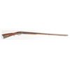 Image 2 : Full stocked percussion Kentucky style rifle, .40  cal., 39-1/2” octagon barrel, un-signed, lockplat