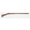 Image 6 : Full stocked percussion Kentucky style rifle, .40  cal., 39-1/2” octagon barrel, un-signed, lockplat