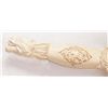 Image 11 : An impressive decorative Chinese sword carved  entirely out of ivory.  Well carved with dragons  and