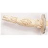 Image 4 : An impressive decorative Chinese sword carved  entirely out of ivory.  Well carved with dragons  and