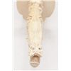 Image 9 : An impressive decorative Chinese sword carved  entirely out of ivory.  Well carved with dragons  and