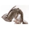 Image 13 : A lobster-tail helmet made in Europe, possibly  English.  This type of helmet was widely used  durin