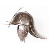 Image 1 : A lobster-tail helmet made in Europe, possibly  English.  This type of helmet was widely used  durin