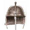 Image 2 : A lobster-tail helmet made in Europe, possibly  English.  This type of helmet was widely used  durin