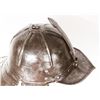Image 4 : A lobster-tail helmet made in Europe, possibly  English.  This type of helmet was widely used  durin