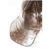 Image 6 : A lobster-tail helmet made in Europe, possibly  English.  This type of helmet was widely used  durin