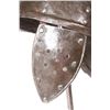 Image 8 : A lobster-tail helmet made in Europe, possibly  English.  This type of helmet was widely used  durin