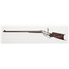 Image 2 : Ballard Single Shot rifle, Nimschke style engraved  with buffalo and stag panel scenes, .32-40 cal.,