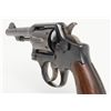 Image 10 : Smith and Wesson Victory Model revolver, cal. .38  Special, Serial #13956.  The pistol is in overall