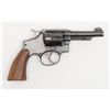 Image 1 : Smith and Wesson Victory Model revolver, cal. .38  Special, Serial #13956.  The pistol is in overall