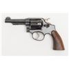 Image 2 : Smith and Wesson Victory Model revolver, cal. .38  Special, Serial #13956.  The pistol is in overall