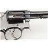 Image 4 : Smith and Wesson Victory Model revolver, cal. .38  Special, Serial #13956.  The pistol is in overall