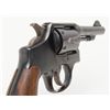 Image 9 : Smith and Wesson Victory Model revolver, cal. .38  Special, Serial #13956.  The pistol is in overall