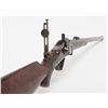 Image 10 : Sharps Model 1874 rifle, .45 cal., 30” octagon  barrel, brown and case hardened finish, checkered  s
