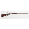 Image 1 : Sharps Model 1874 rifle, .45 cal., 30” octagon  barrel, brown and case hardened finish, checkered  s