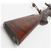 Image 9 : Sharps Model 1874 rifle, .45 cal., 30” octagon  barrel, brown and case hardened finish, checkered  s