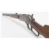 Image 11 : Winchester late 2nd Model 1876 lever action rifle  in desirable .50-95 cal., 28” octagon barrel, blu
