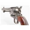 Image 10 : Uberti copy of a Colt SAA revolver (Cattleman  Model), .44-40 cal., 4-3/4” barrel, wood grips,  #166