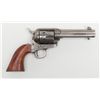 Image 2 : Uberti copy of a Colt SAA revolver (Cattleman  Model), .44-40 cal., 4-3/4” barrel, wood grips,  #166