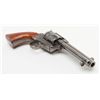 Image 7 : Uberti copy of a Colt SAA revolver (Cattleman  Model), .44-40 cal., 4-3/4” barrel, wood grips,  #166