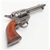 Image 8 : Uberti copy of a Colt SAA revolver (Cattleman  Model), .44-40 cal., 4-3/4” barrel, wood grips,  #166