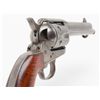 Image 9 : Uberti copy of a Colt SAA revolver (Cattleman  Model), .44-40 cal., 4-3/4” barrel, wood grips,  #166