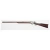 Image 2 : Frontier converted Spencer lever action Sporting  rifle, .52 cal., 33-1/4” heavy octagon barrel  mar